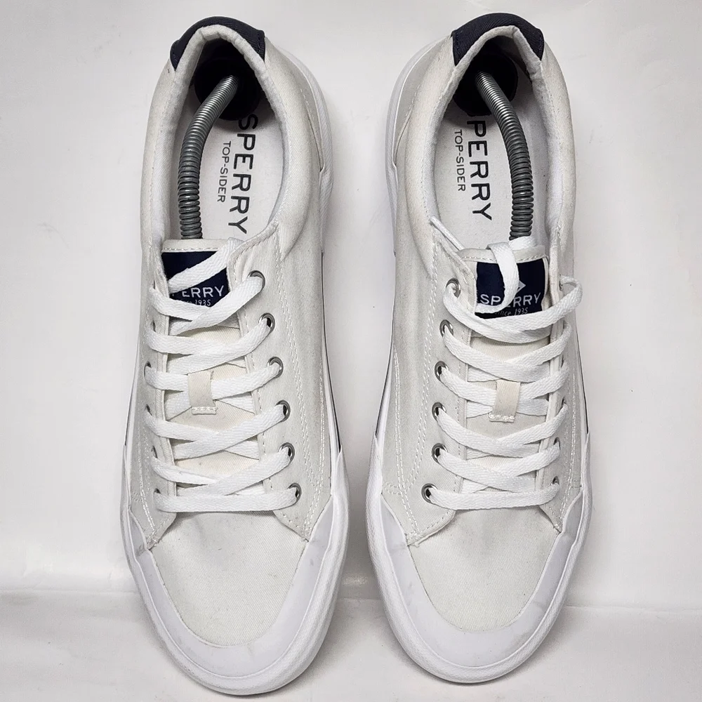 Sperry Striper II Retro White